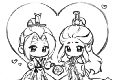 掌门师伯情人节快乐！